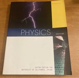 Physics 3 A: Custom Edition for UCI by Douglas C. Giancoli (Paperback)