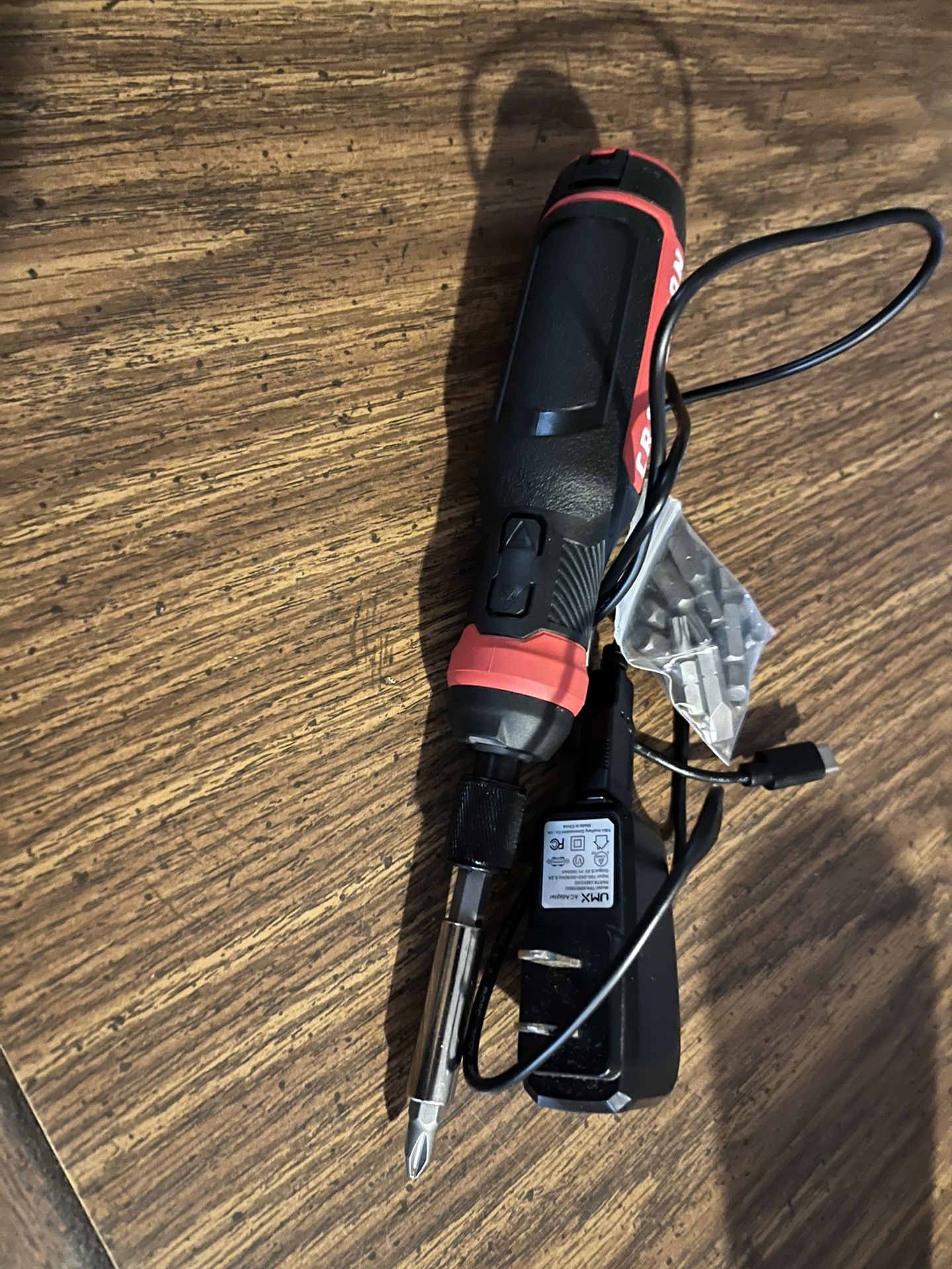 Craftsman Rechargeable Screwdriver