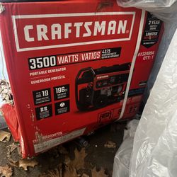 CRAFTSMAN 4375 / 3500 -Watt Item #1324894 | Model #CMXGGAS030729