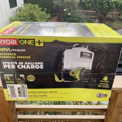 Robyn Back back Sprayer New In Box 
