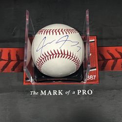 Jace Jung Detroit Tigers Autographed Baseball
