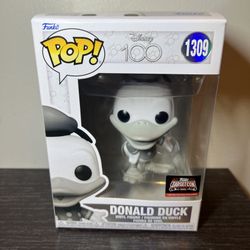 Funko POP! Disney 100 Donald Duck 1309 Target Con 2023 Limited Exclusive  
