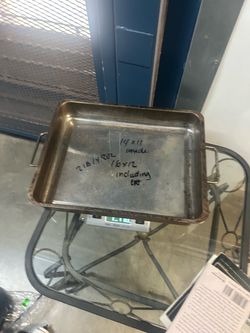 Stainless Steel Roasting Pan with Handles