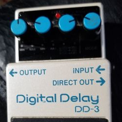 DIGITAI DELAY  DD3 BOSS