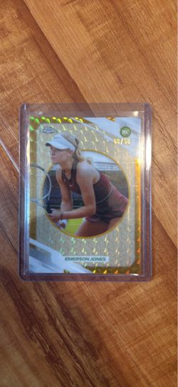 2026 Topps Chrome Emerson Jones Rookie Card 08/50