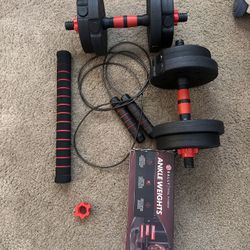 Weights Need Gone 