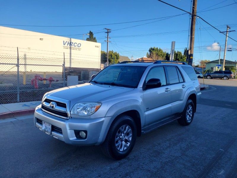 2007 Toyota 4RunnerSR5 V6