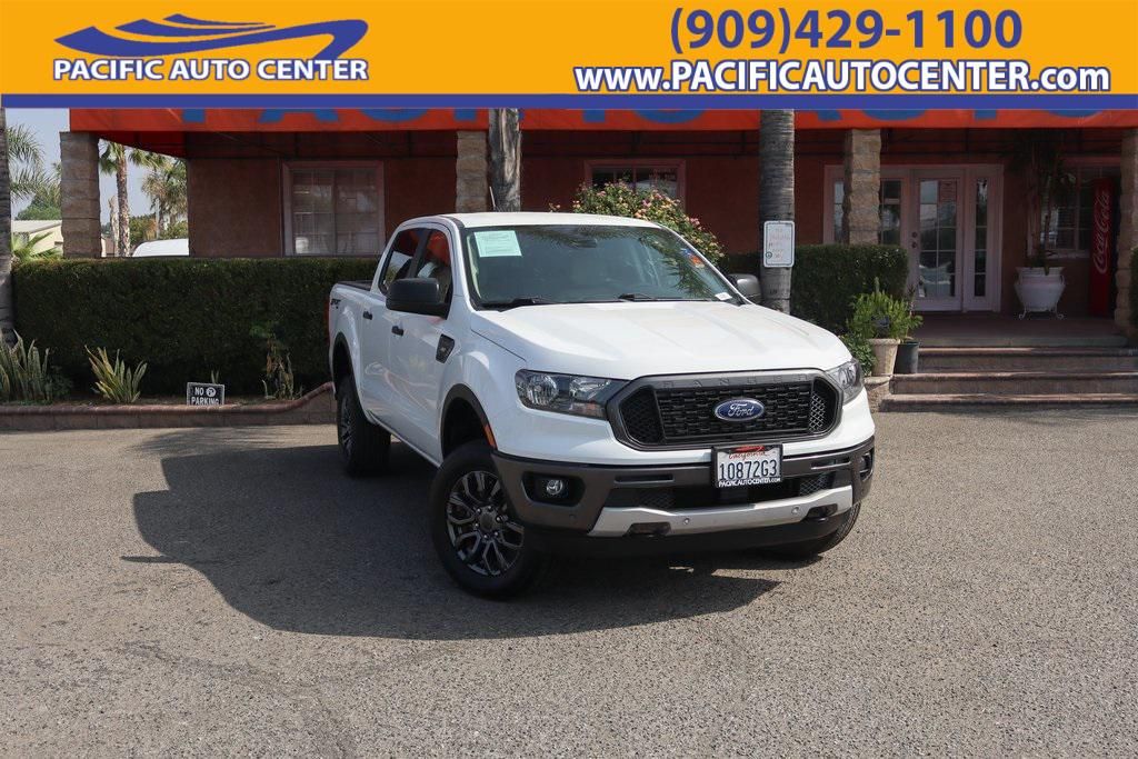 2021 Ford Ranger