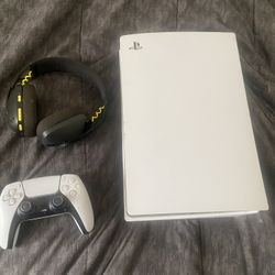 Playstation 5 w Headset