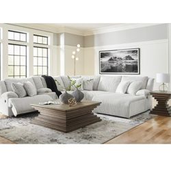 Sectional W/Recliner 