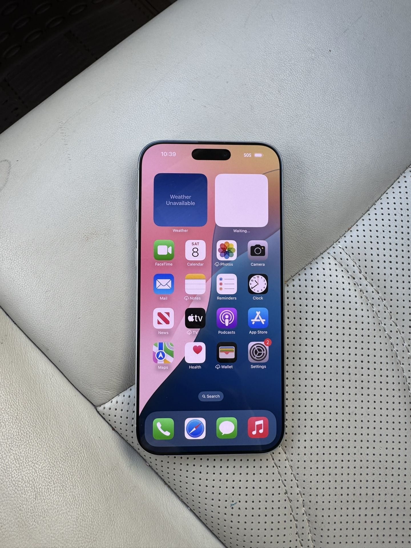 iohone 16 pro max 512 GB