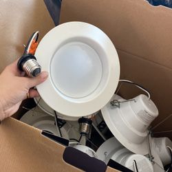 Several Ceiling Lights