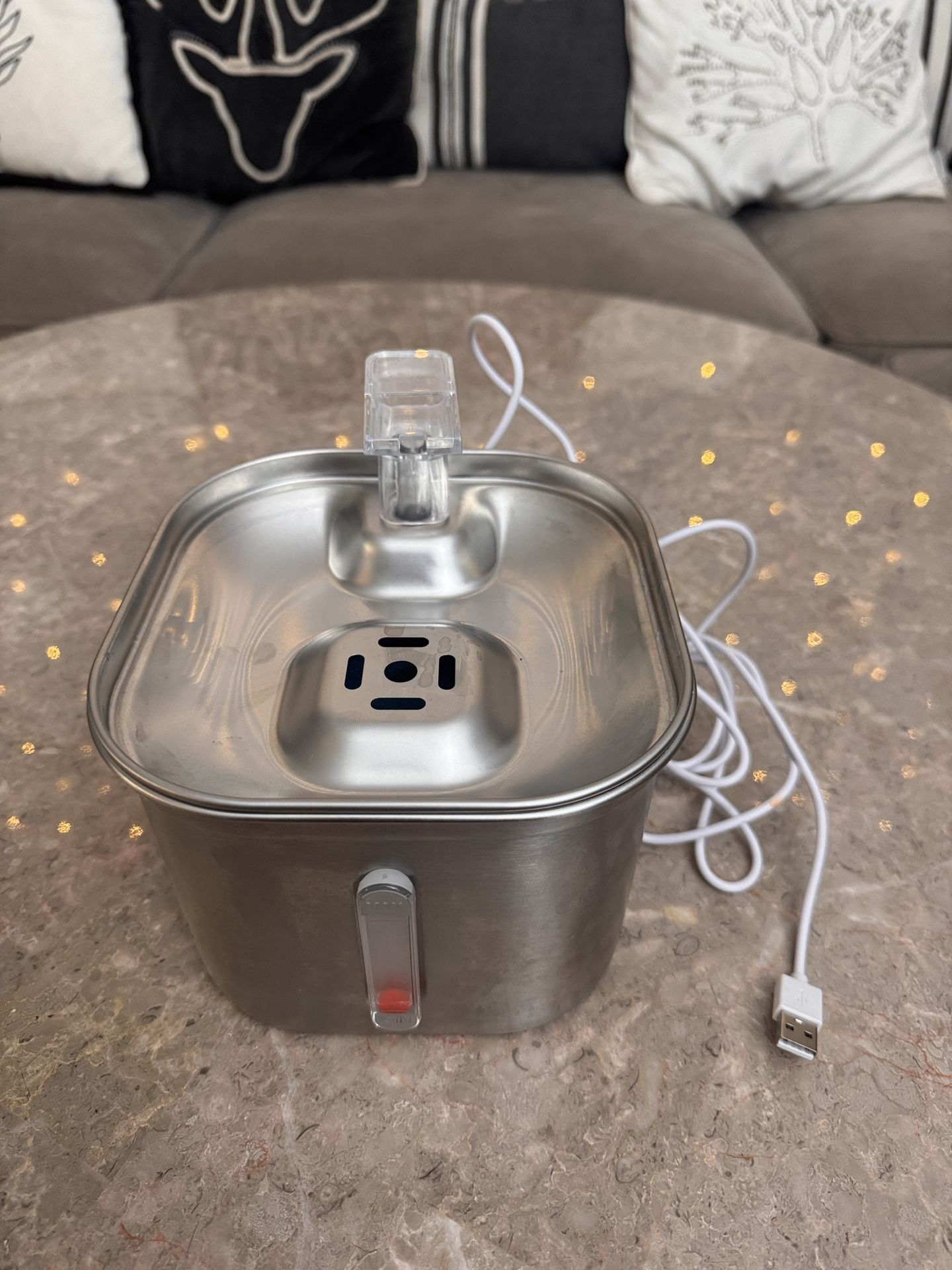 Water Fountain For Pets
