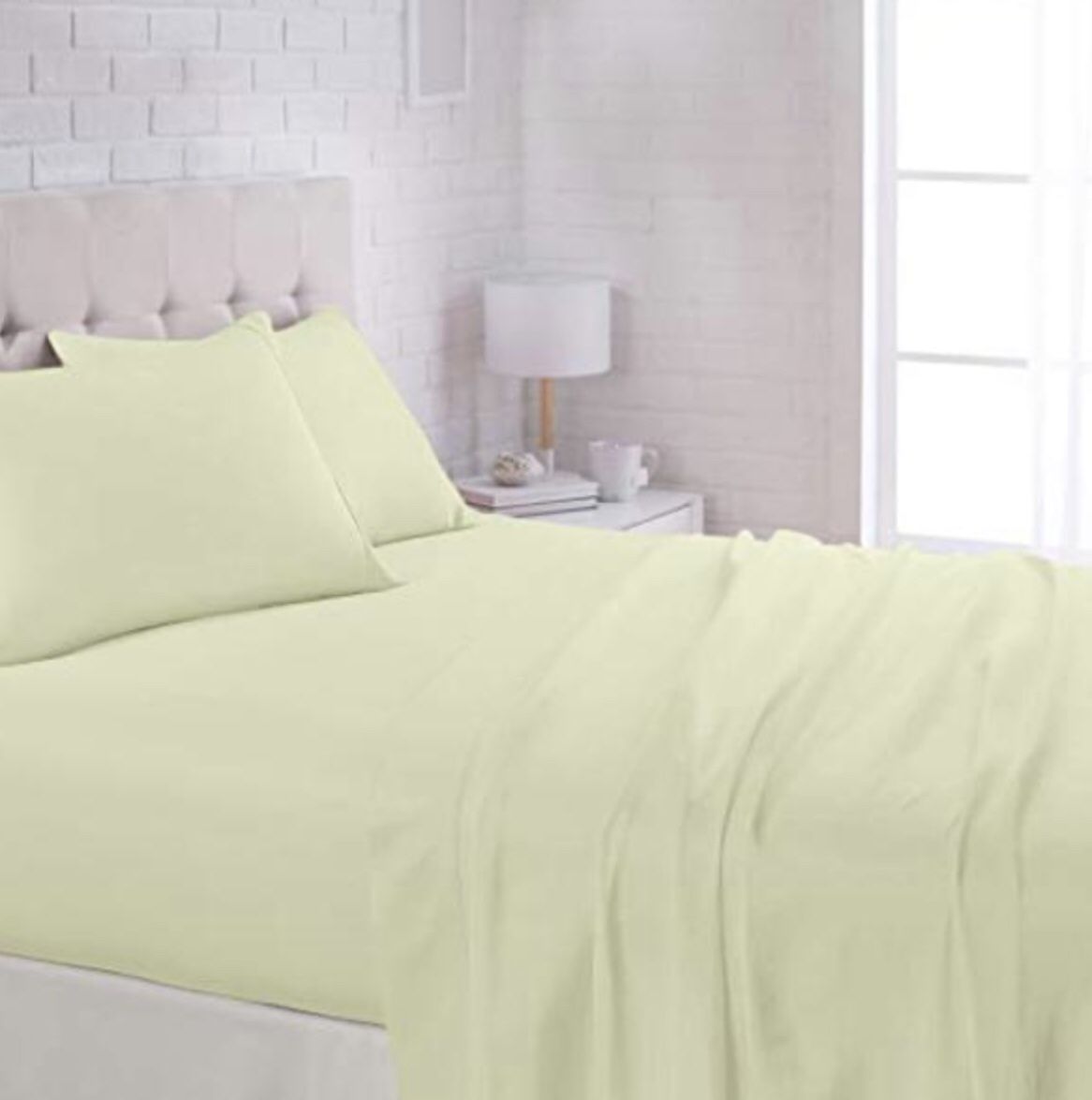 Easy Care Microfiber Bed Sheet Set - Twin size *NEW*