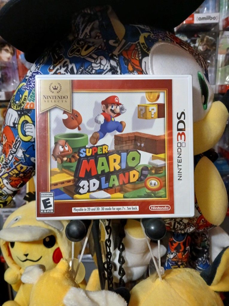 Super Mario 3D Land 3DS Nintendo Unopened