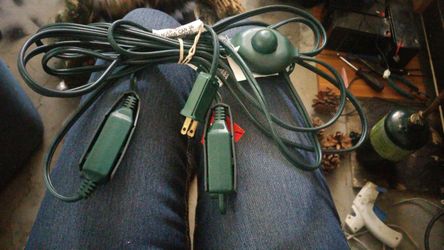 15ft extension cord W/ foot switch