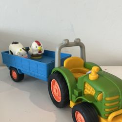 Baby Tractor Toy With Animals 