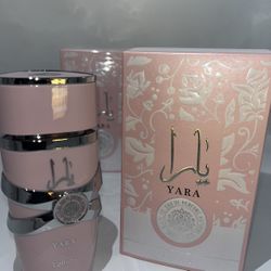 Lattafa Yara Eau De Parfum 3.4 Oz Perfume For Women (From Dubai) 