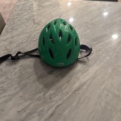 Bell Star Bike Helmet, Green Ages 5-8