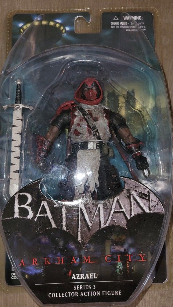 2012 DC Direct Batman Arkham City Azrael