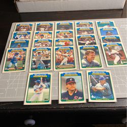 1989 Woolworth Baseball ⚾️ Highlights Cards