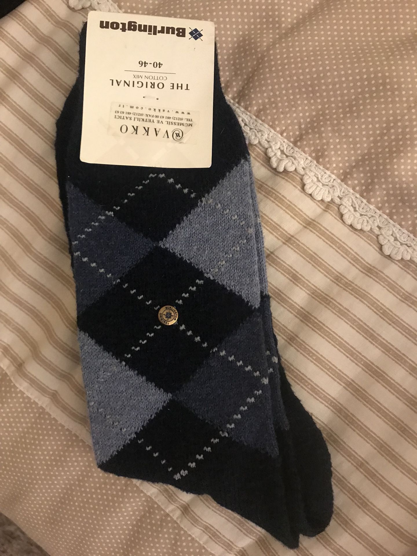 New Burlington Socks