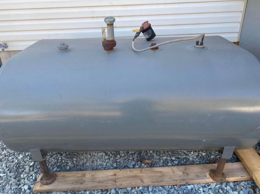 Steel Tank For Oil-Burner Fuels