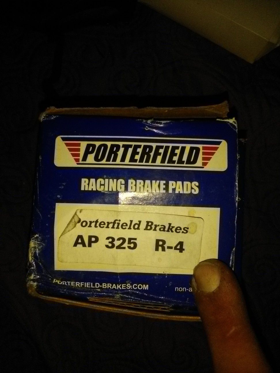 Porterfield racing brake pads