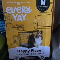 Every Yay Dog Crate 