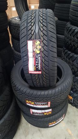 NEW P275/45/20 LIONHART LH-EIGHT TIRES!!!!
