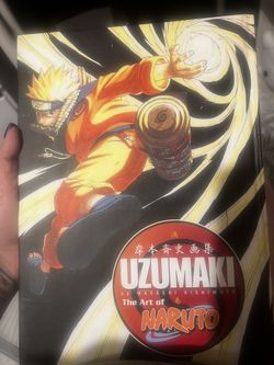 Naruto Uzumaki Manga Art Illustration Book