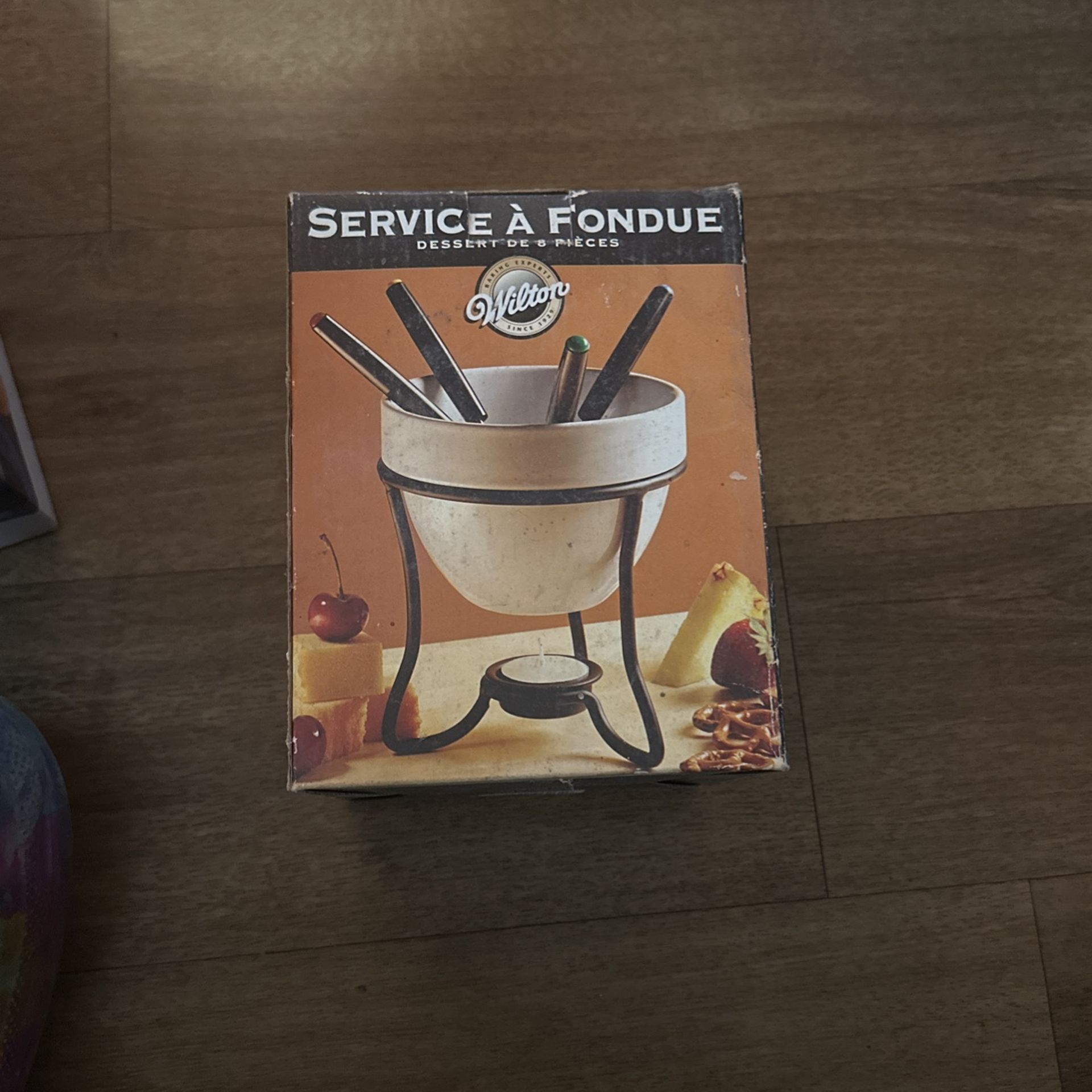 8 Piece Fondue Set