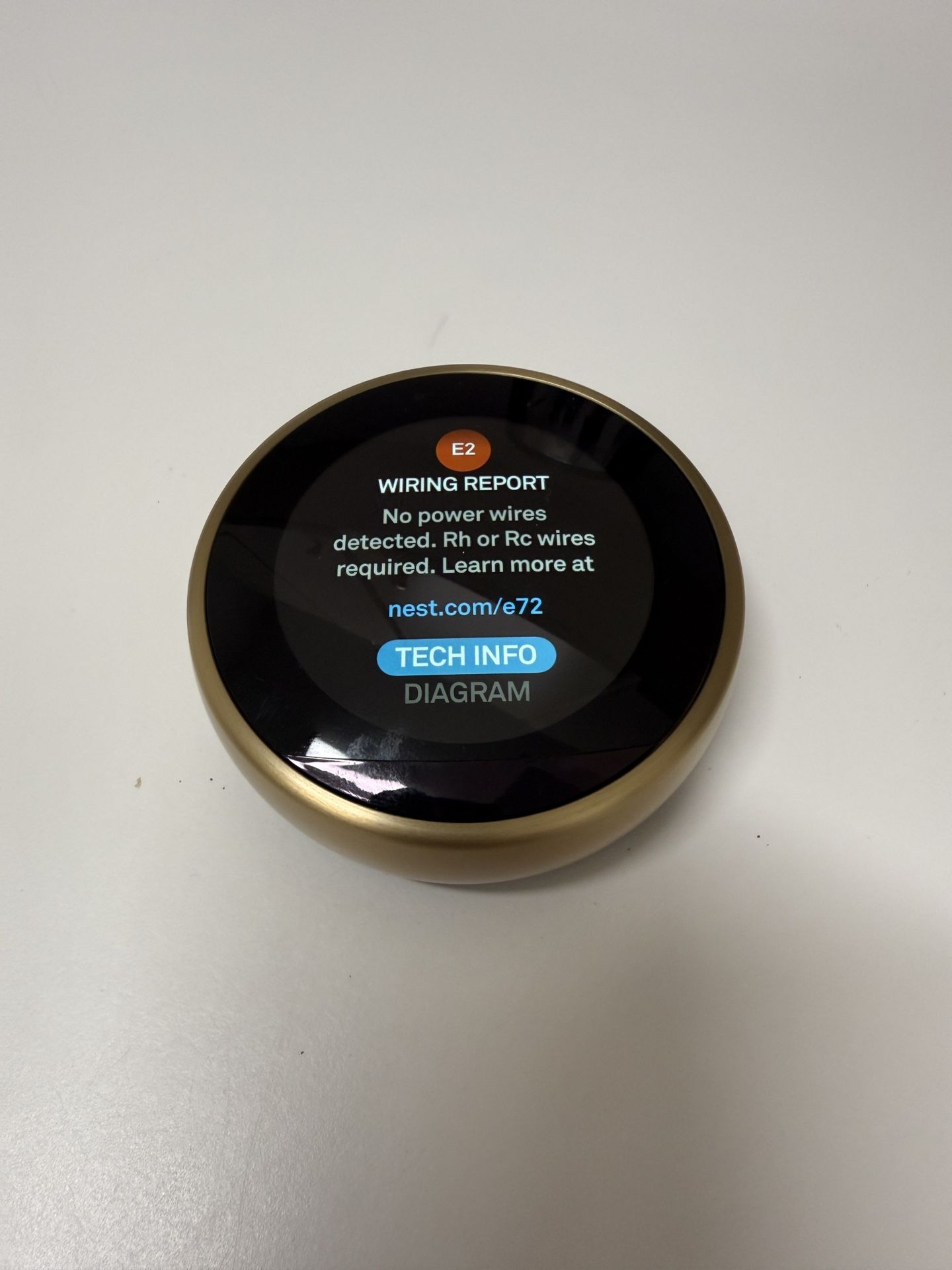 Nest Generation 3 Learning Thermostat 