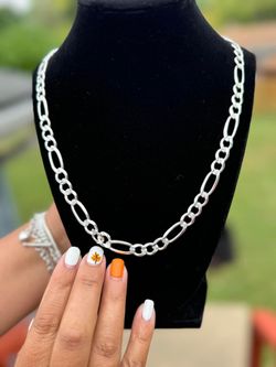 925 Silver Figaro Chain