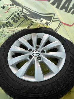 2015 Volkswagen Passat TSI Stock Wheels