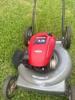 Lawnmower Craftsman 22”  de puche 💯✅