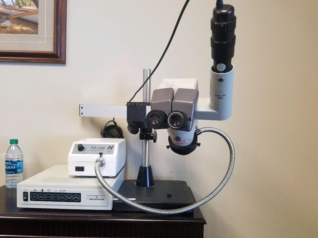 Nikon stereozoom microscope