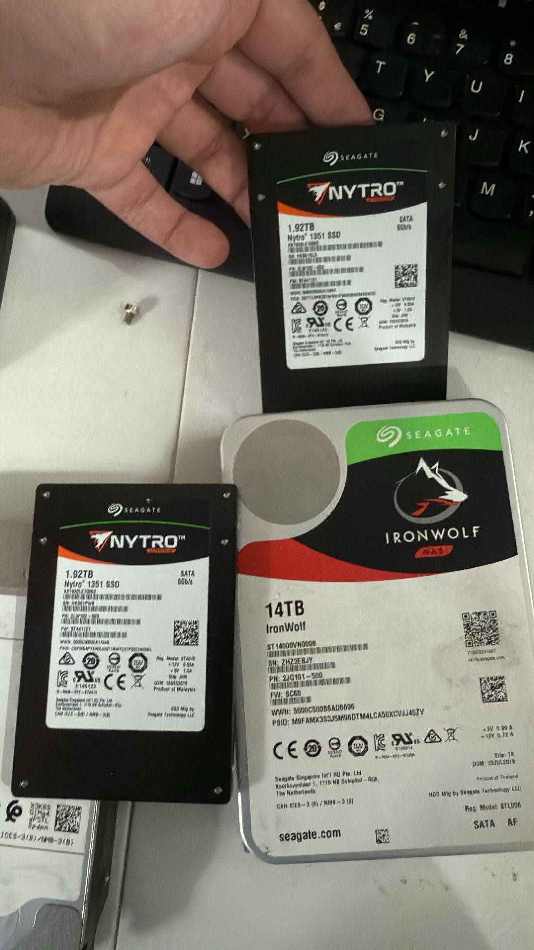 Seagate Drives HDD, SSD