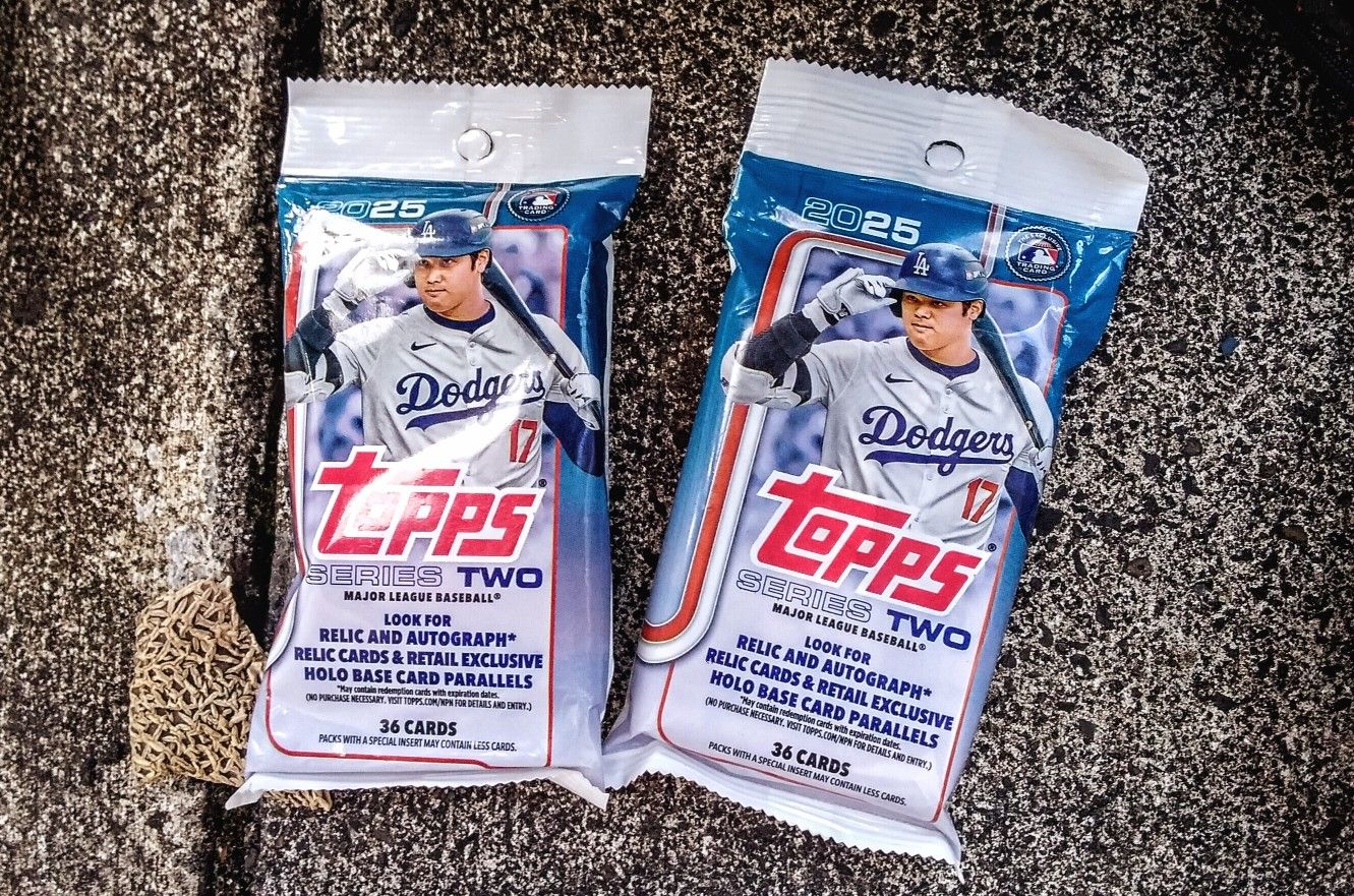 2025 Series 2 Topps Baseball Hanger Packs