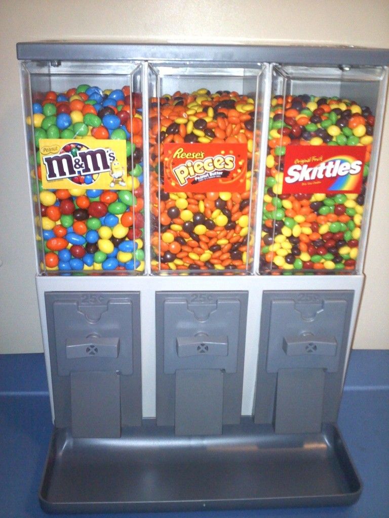 M&M Candy Dispensers for sale in Cleveland, Ohio