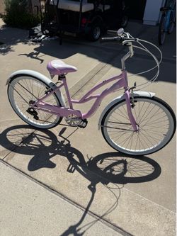 Womens/Girls Schwinn Beach Cruiser - 7 speed - 26 inch - New Tires