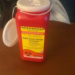 Unused Sharps Containers