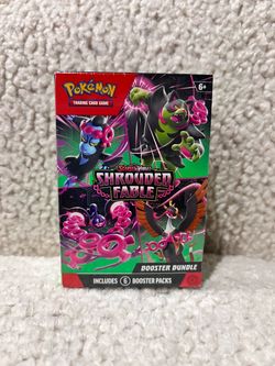 Pokemon Shrouded Fable Booster Bundle