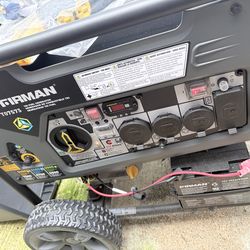 Firman T07573 Generator