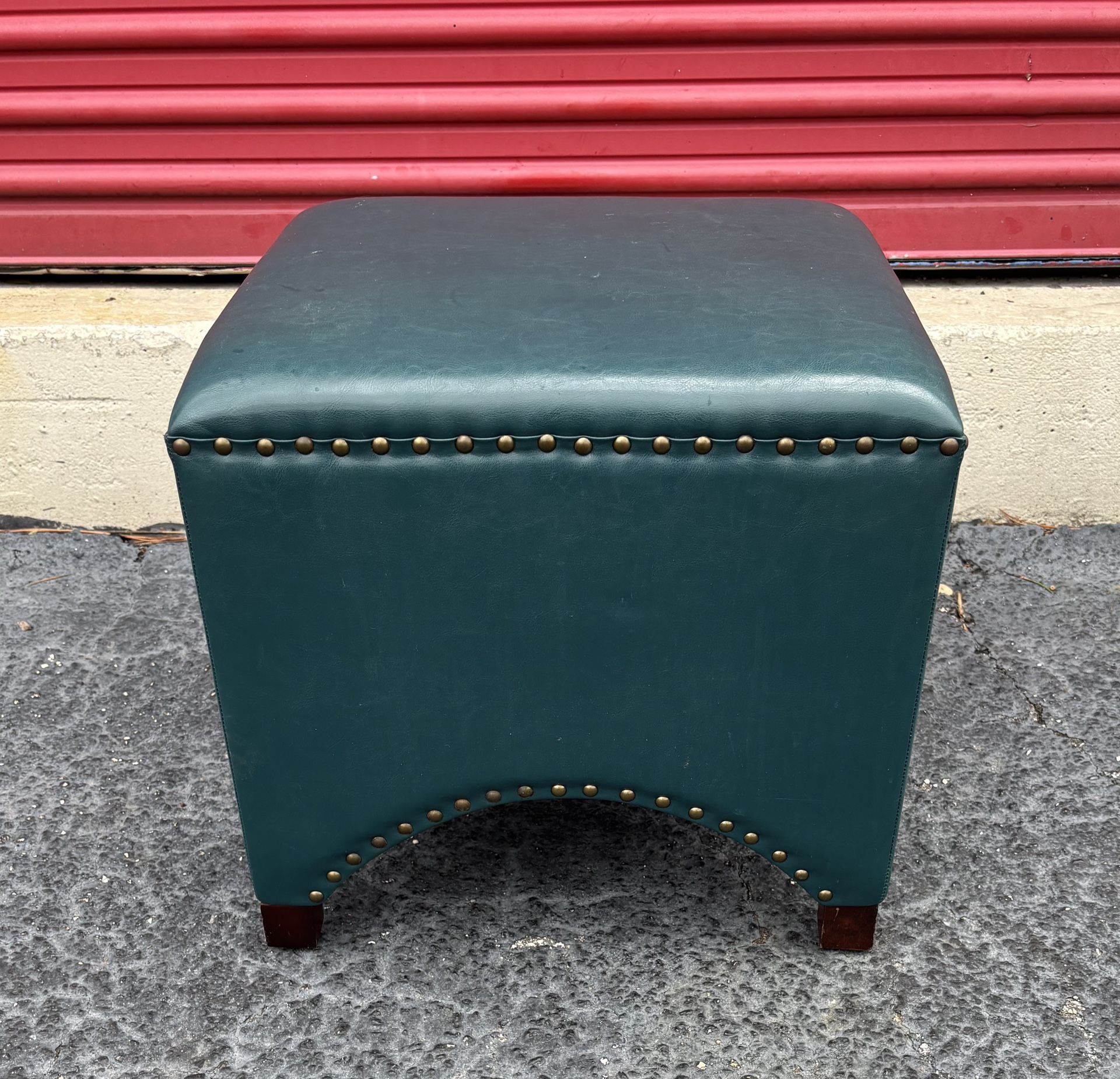 Green Ottoman