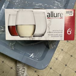 Allure Wine Glasses