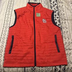 Pre Owned St. Louis Cardinals Vest for Unisex 