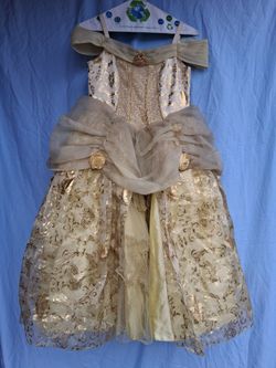 Belle Princess Costume Dress Girls