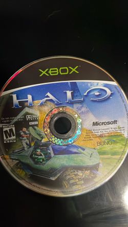 halo 1 original xbox (USED)