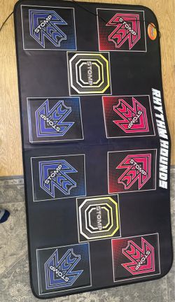 PUMP IT UP/DDR 2 player soft dance pad